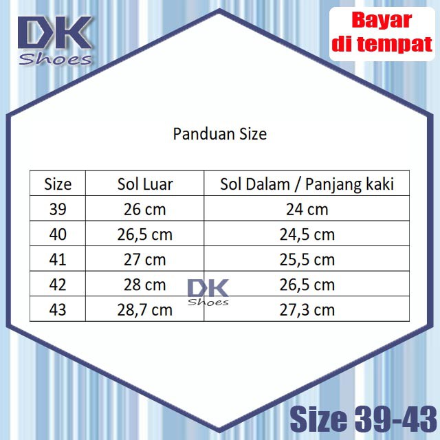 Forego 39-43 Sandal Pria Non Kulit / Sandal Fashion Pria Murah
