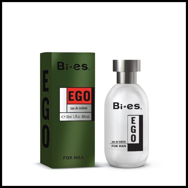 Parfum Original 100% Bies Bi Es Ego Man Mirip Hugo Army Pria Awet Bpom