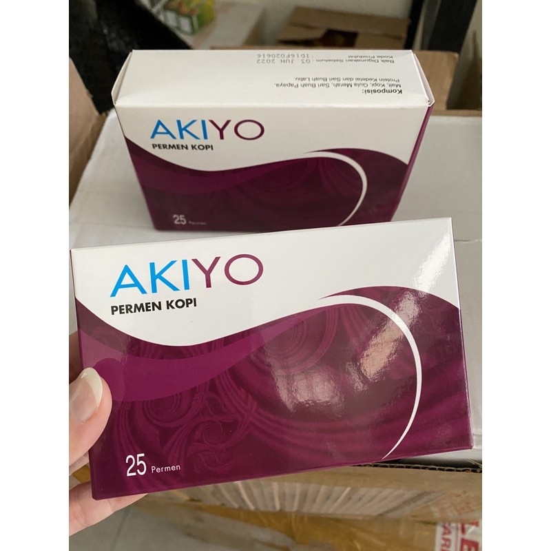 

PROMO DISKON AKIYO permen kopi