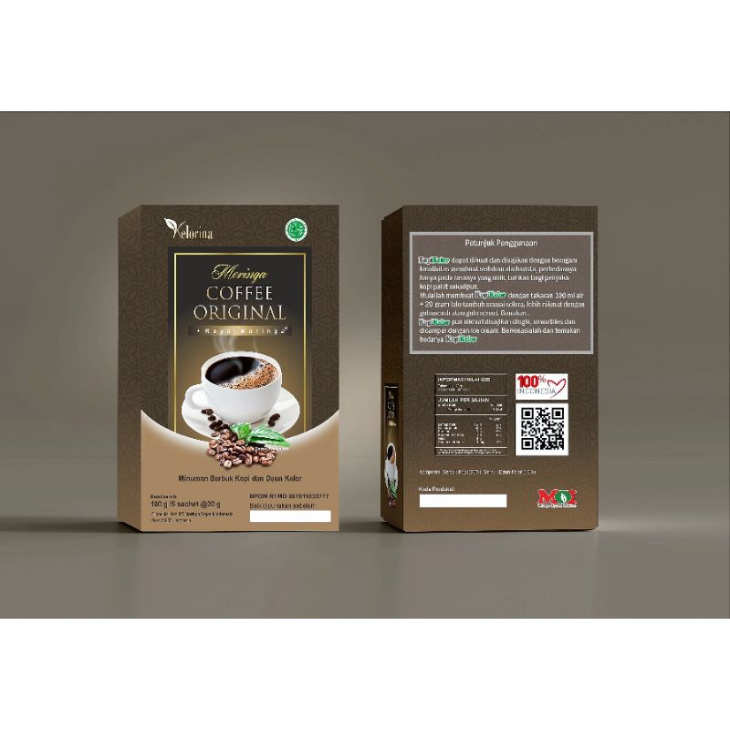 

Moringa Coffee Original Boks