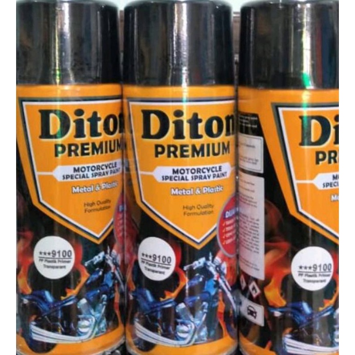 

Diton Premium PP Plastik Primer Transparant 400cc