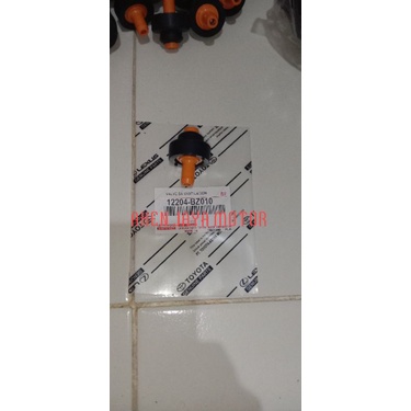 VALVE PVC PCV TOYOTA  ALL AVANZA AGYA AYLA NEW VIOS VIOS OLD YARIS DLL