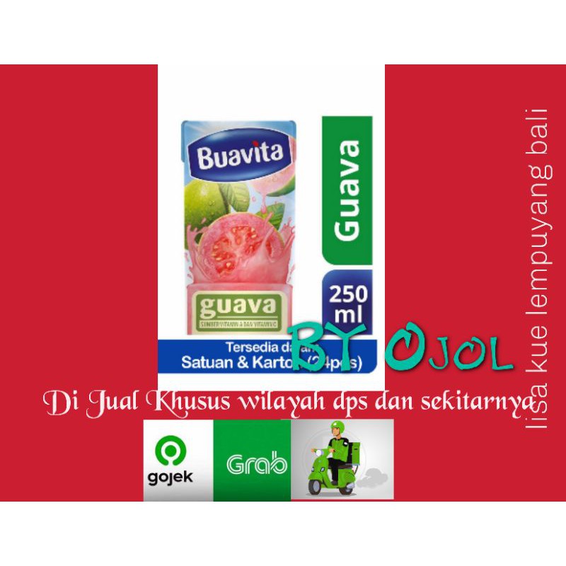 

BuaVita 250ml Aneka varian