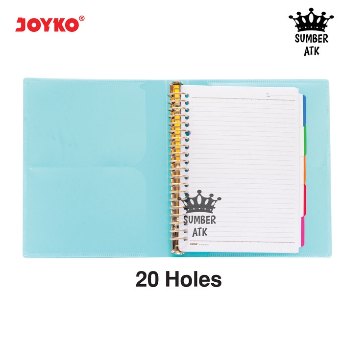 

Gaya Binder Note A5 Pastel Joyko A5-Mhpt-M516 Gilaa!!!