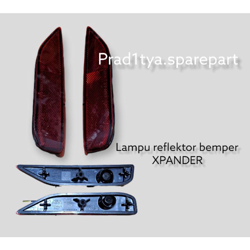 lampu reflektor bemper mitsubishi XPANDER original kanan atau kiri