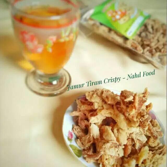 ( NON MSG )Jamur tiram Crispy 100 gram
