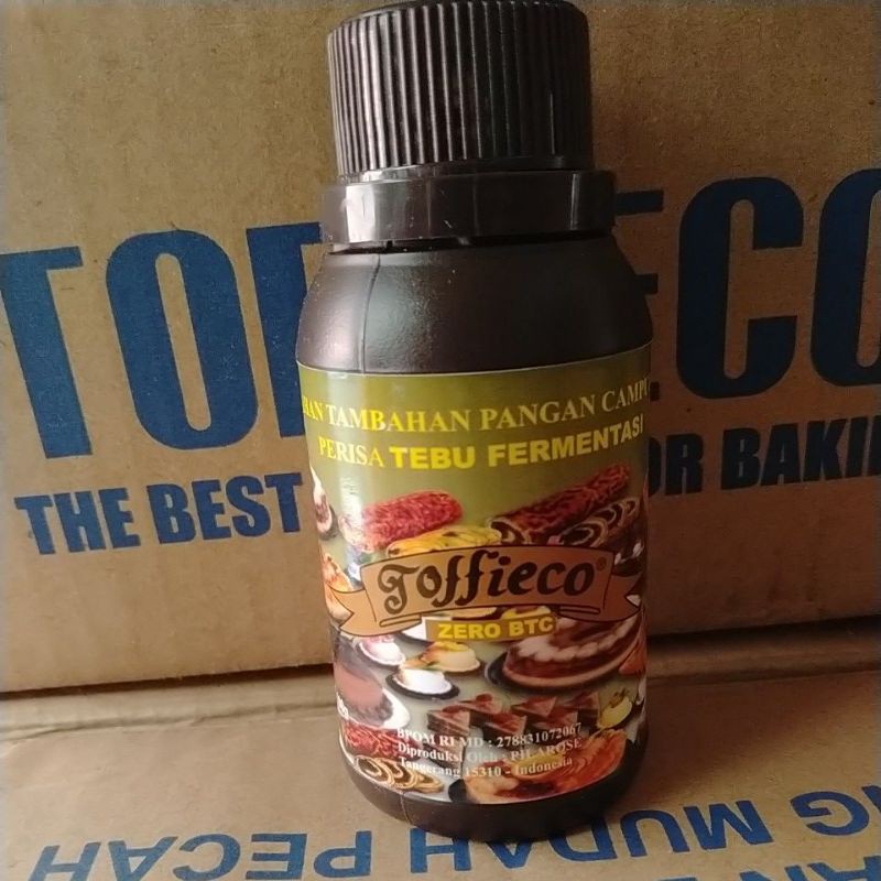 Toffieco Zero (rhum halal) Butter Cream (BTC)