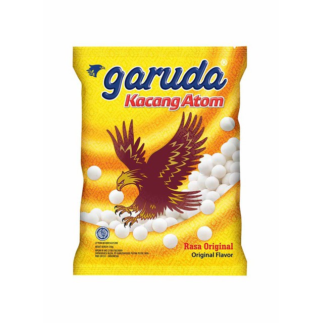 

GARUDA KACANG ATOM SUKRO 38GRAM / KACANG GARUDA SUKRO PUTIH