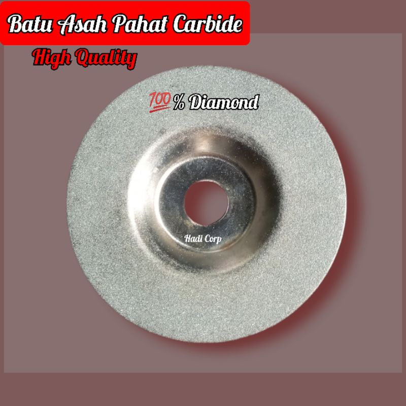 Batu Asah Pahat kolter korter Carbide / Mata Gerinda Pahat Korter Kolter Carbide