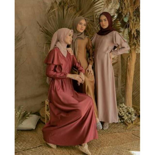 Rinjani Dress Plain Wearing Klamby