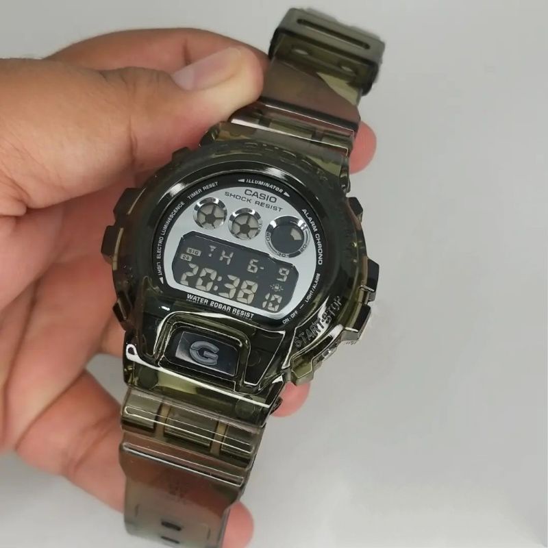 Gshock DW-6900NB-1 Custom BNB Jelly Second 100% ORIGINAL