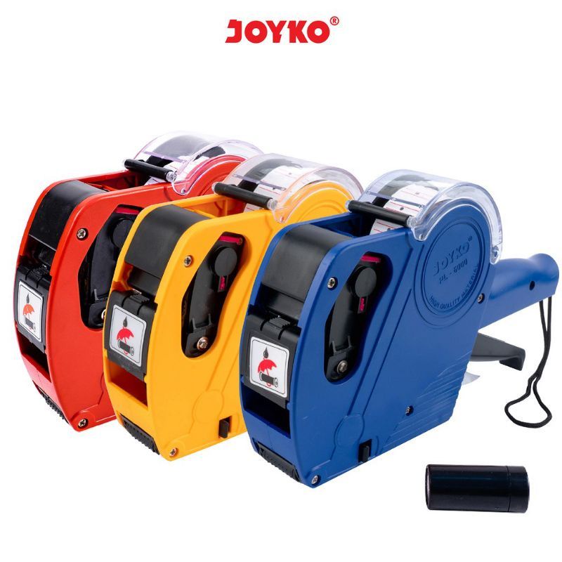 

JOYKO Labeller Alat Label Harga PL-6000 8 Digits Mesin Label Harga