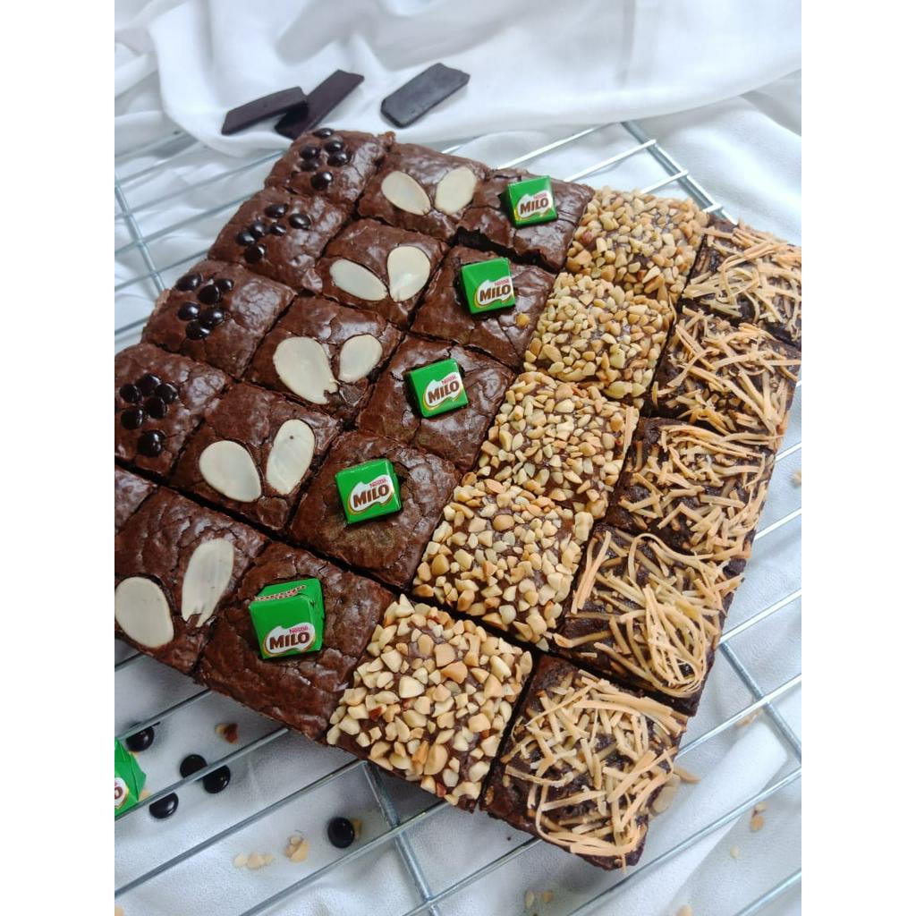 

Fudgy Brownies