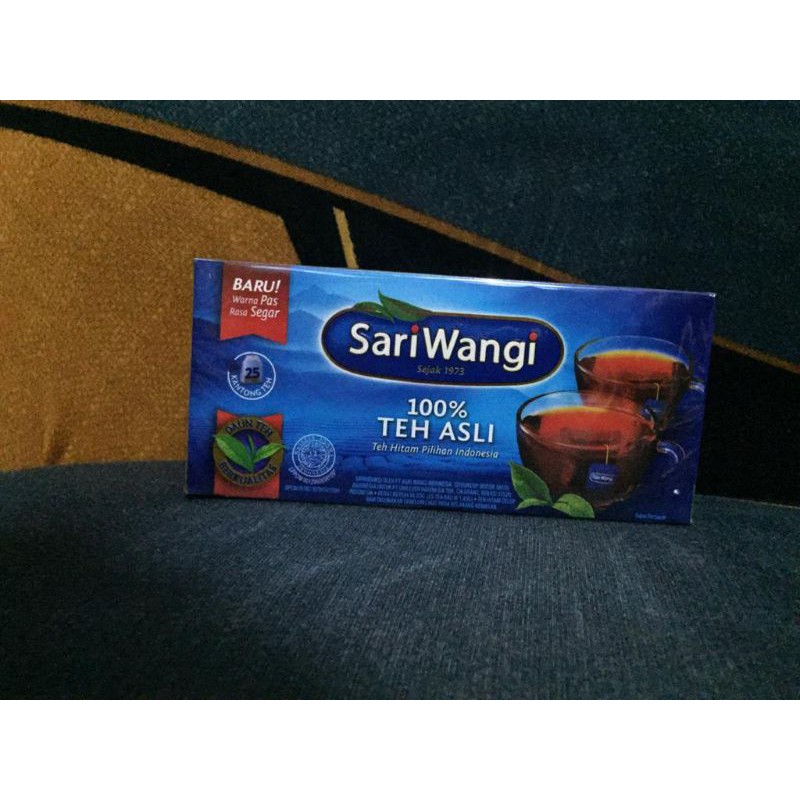 

TEH SARIWANGI ASLI