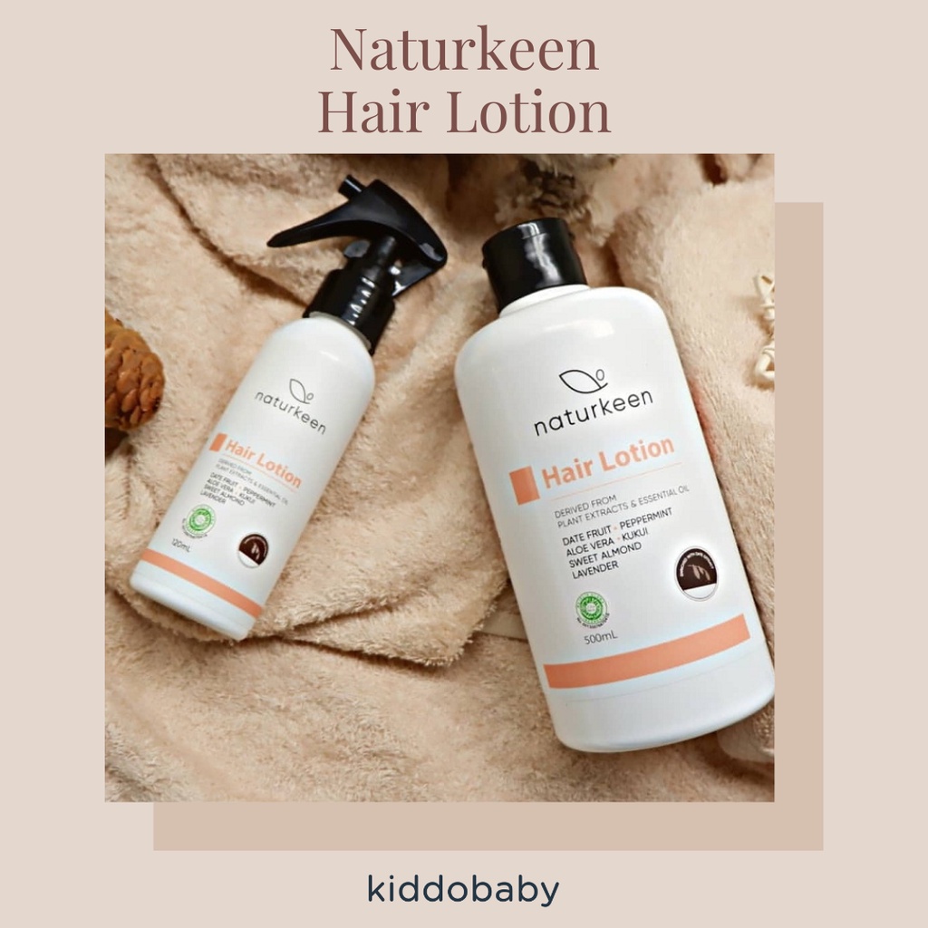 Naturkeen Hair Lotion | Perawatan Rambut