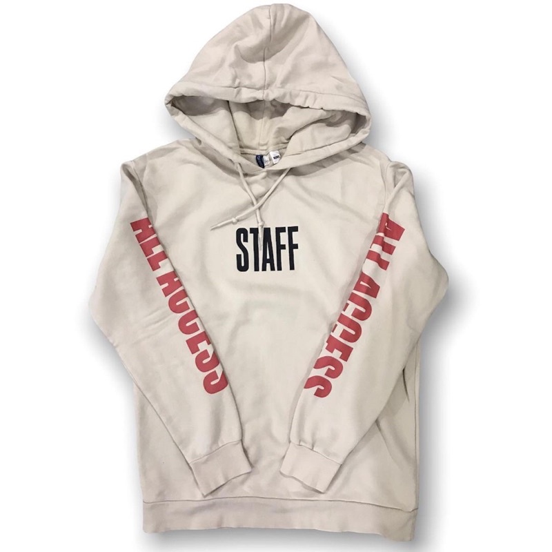 Hoodie H&M x Justin Bieber Purpose Tour Second Original