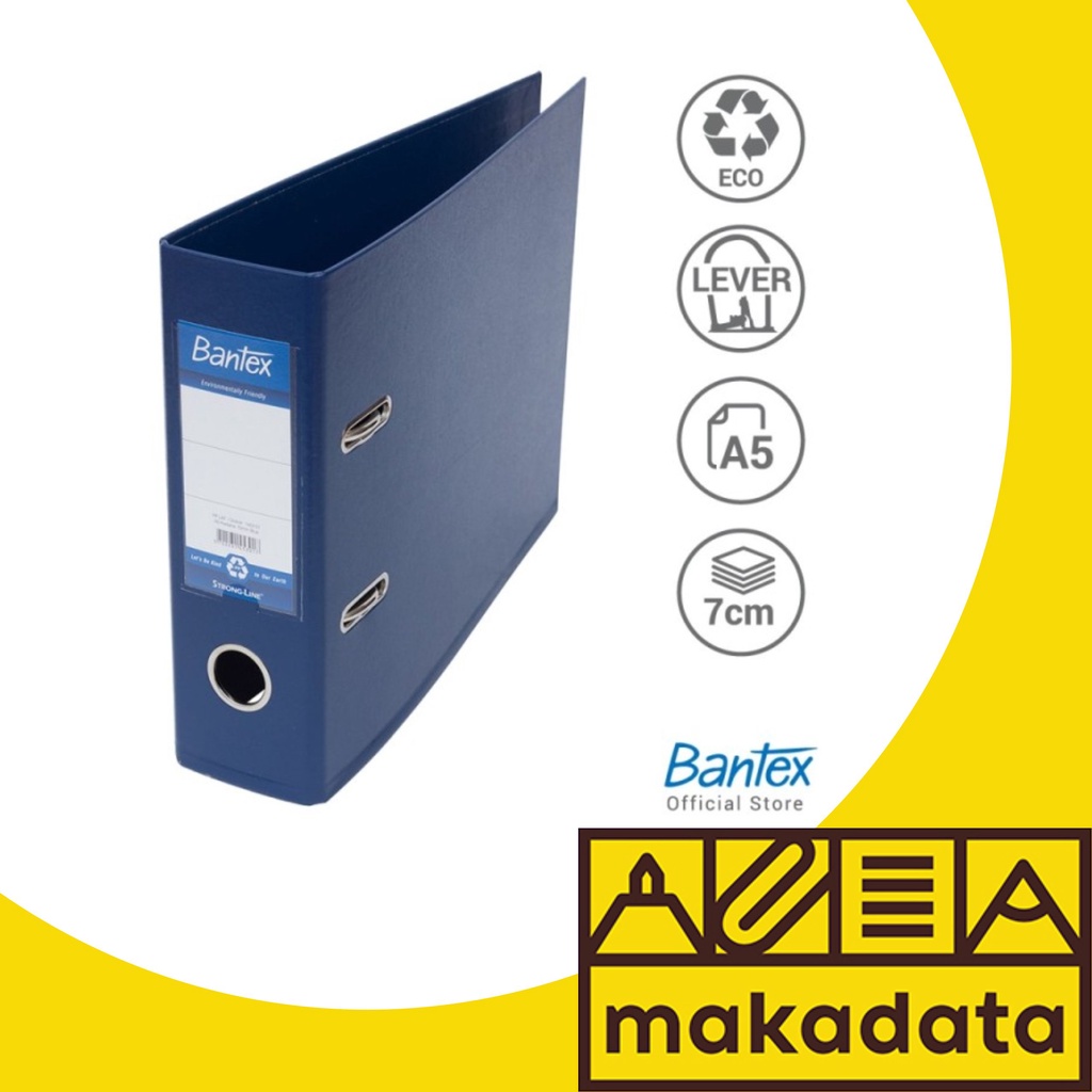 

ORDNER BANTEX A5 1453-01 7cm WARNA BLUE NAVY MURAH