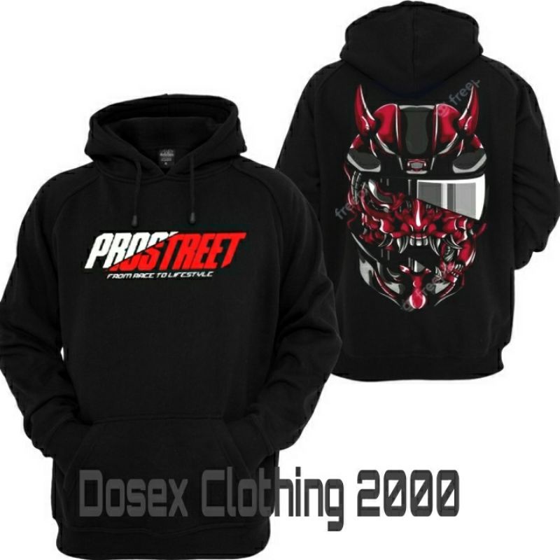 SWEATER HOODIE PROSTREET MONSTER KOHAKU CUSTOM