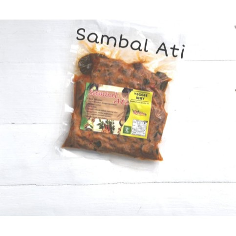 

Sambal Ati / ampela vegetarian