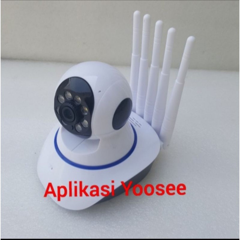 IP Kamera TERBARU CCTV Wifi | IPCAM WIRELESS 5 Antena YY/Yoose