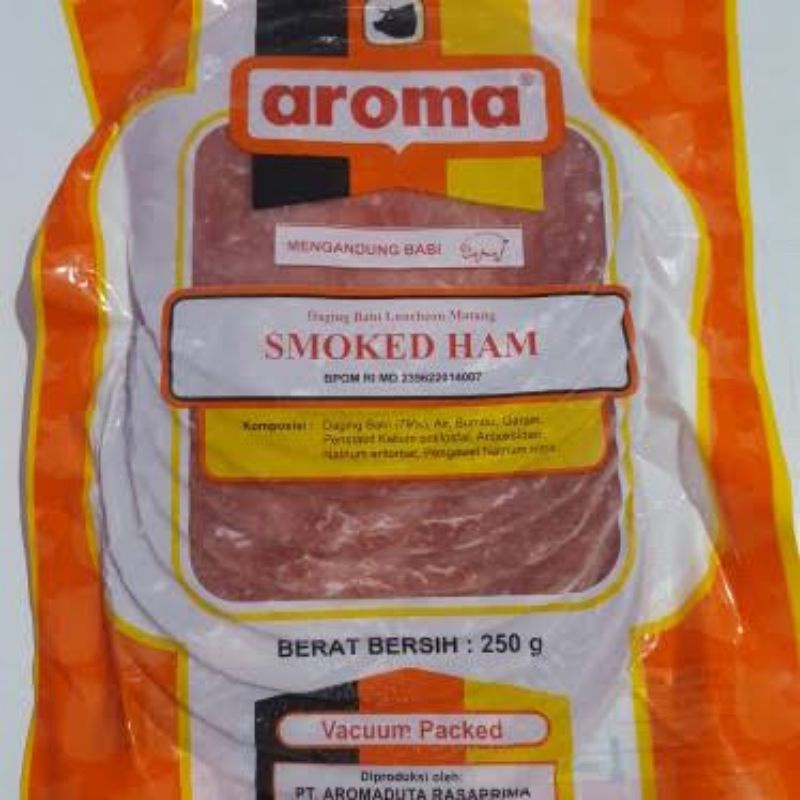 

SMOKED HAM AROMA