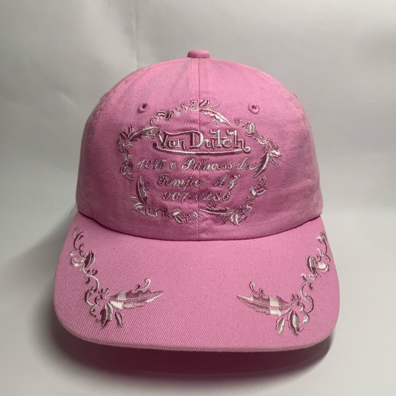 Topi Vondutch Pink Topi Vondutch second