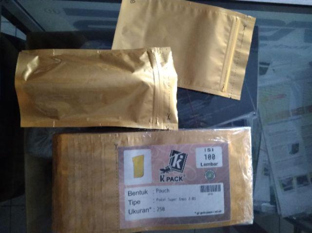 Kemasan Snack Aluminium Foil Murah 13x21cm