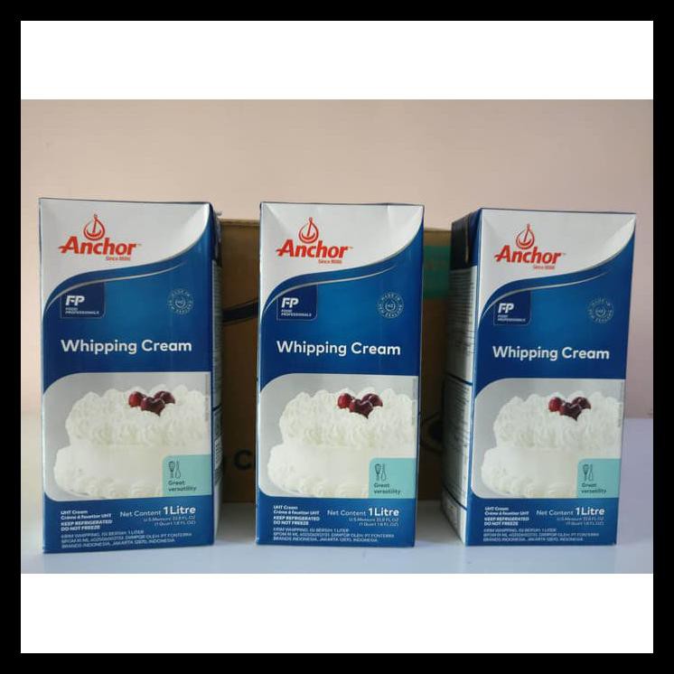 

THE BEST SELLER WHIPPING CREAM ANCHOR 1 LTR BEST PRICE