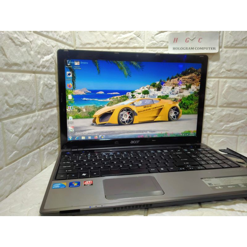 Laptop Acer Aspire  Core i7  i5  i3  Dual VGA Sepecial Game dan Desain