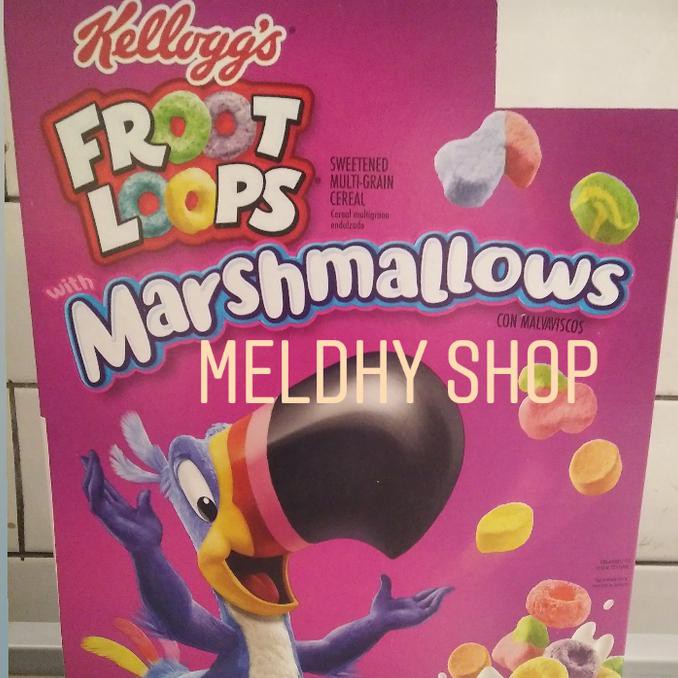 

Ready Oke] Kellogs Froot Loops Marshmallows 297Gr