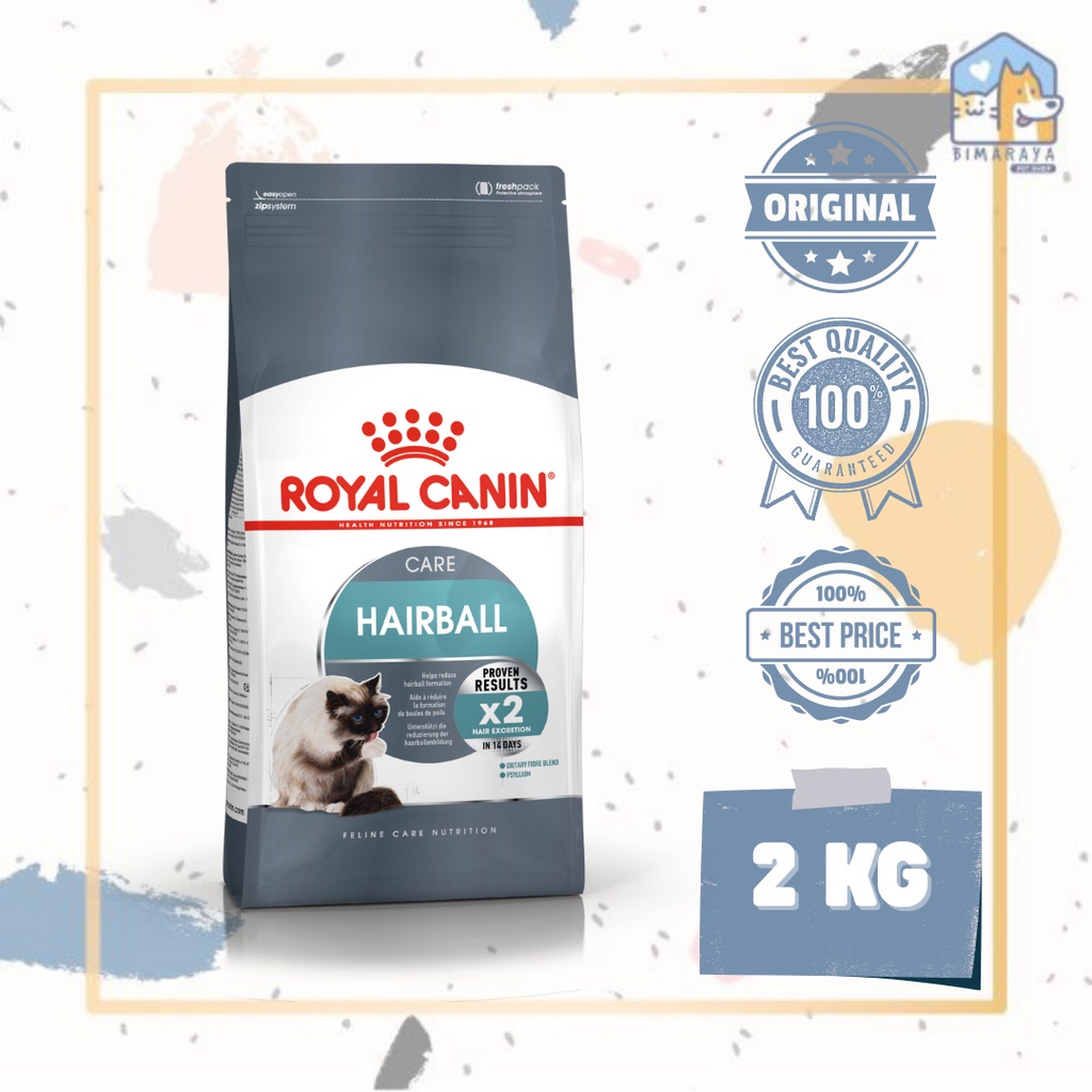 ROYAL CANIN HAIRBALL CARE 2KG FRESHPACK