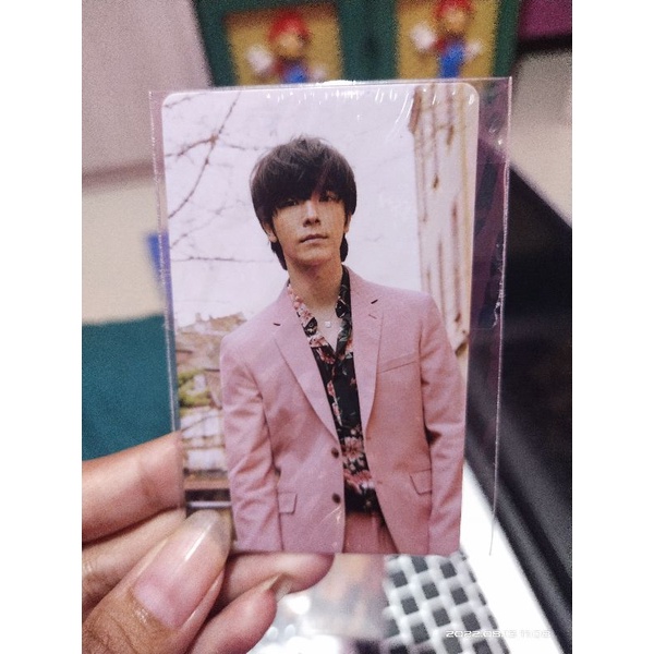Photocard Superjunior Donghae Colmar Normal Edition