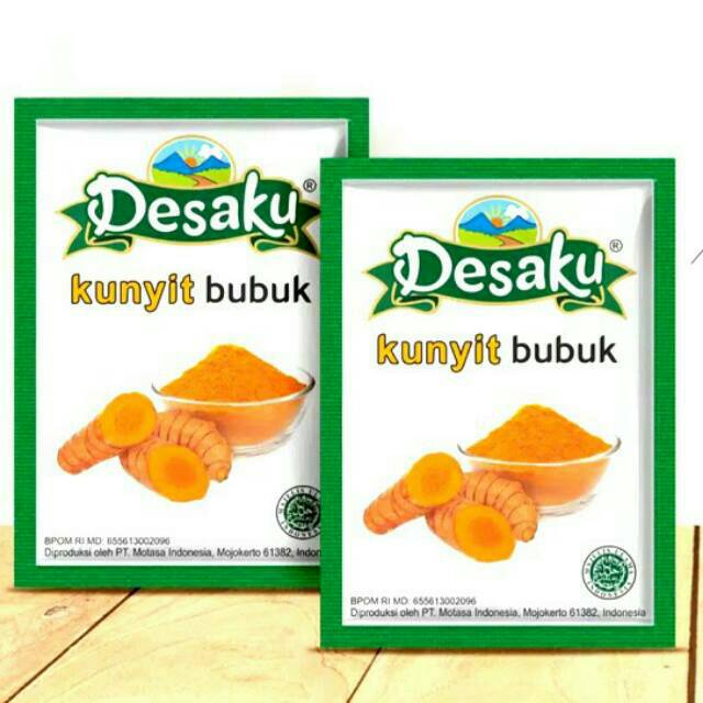 

Kunyit bubuk Desaku