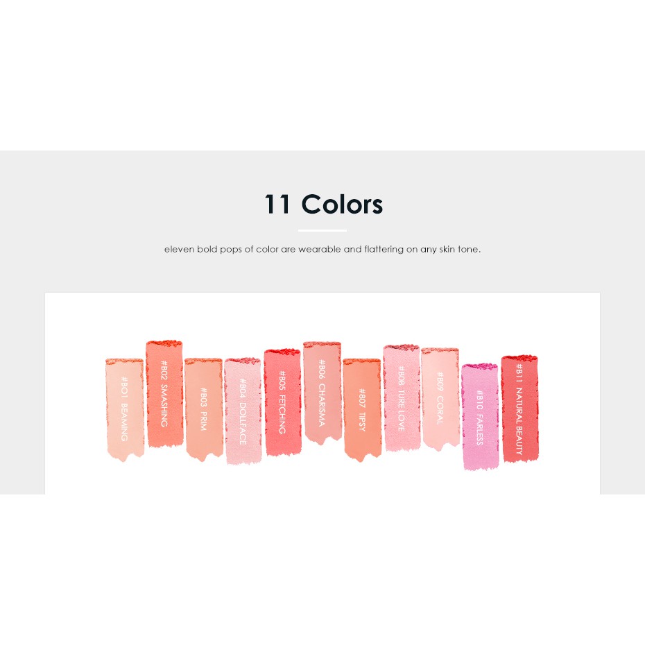 (READY &amp; ORI!) FOCALLURE 11 Colors Single Blush On FA25 FA 25