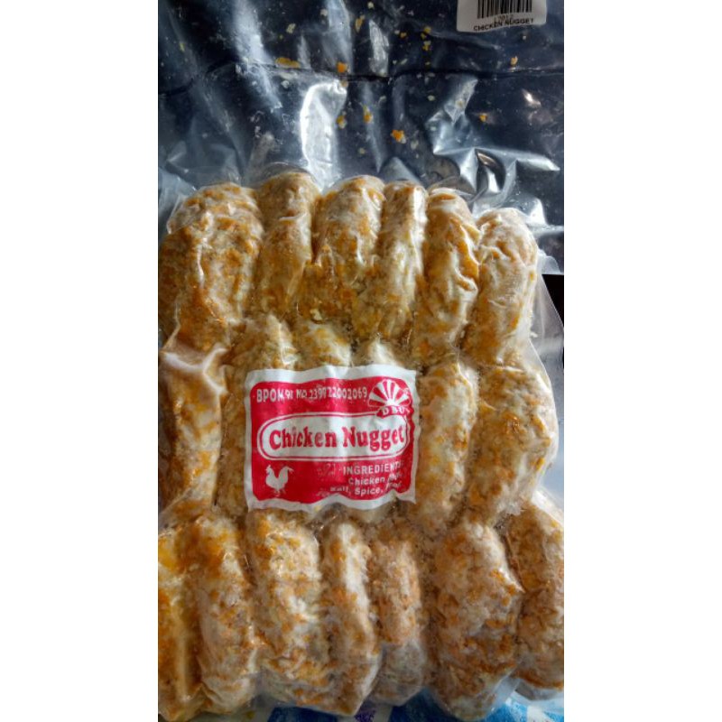 

[TERLARIS] NUGET AYAM FROZEN FOOD 500GR