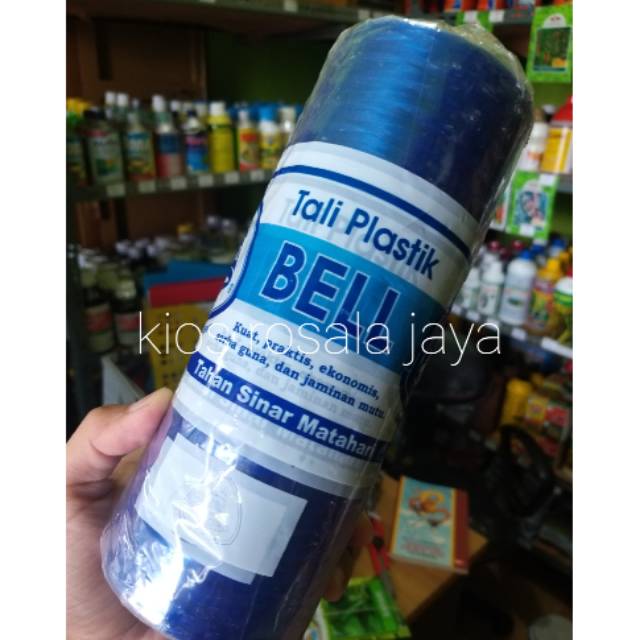 

Tali Plastik Lanjaran BELL 0,6 mm