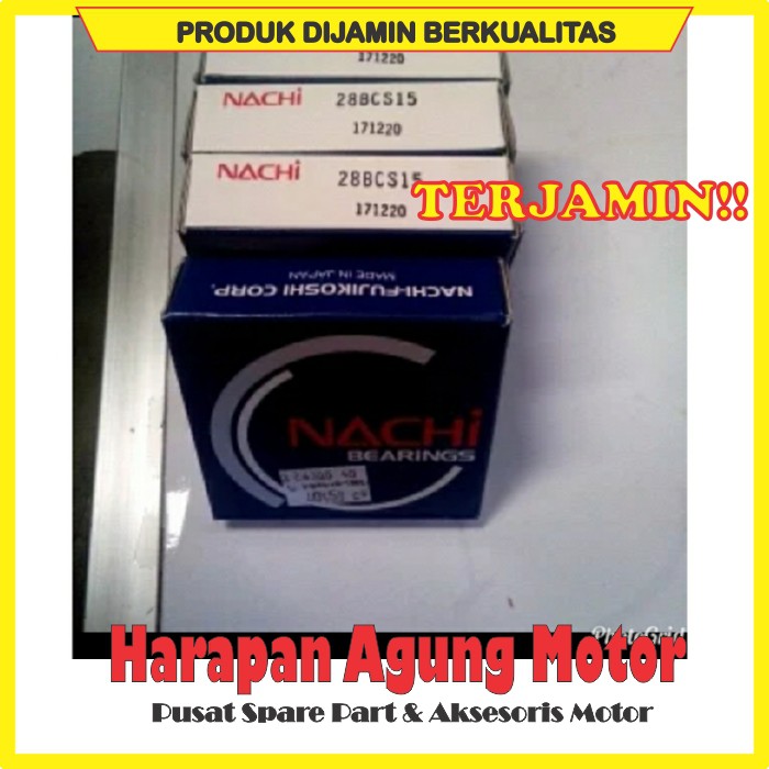 PROMO LAHER KRUK AS KERKAS TIGER TIGER REVO 2BJ NACHI JAPAN