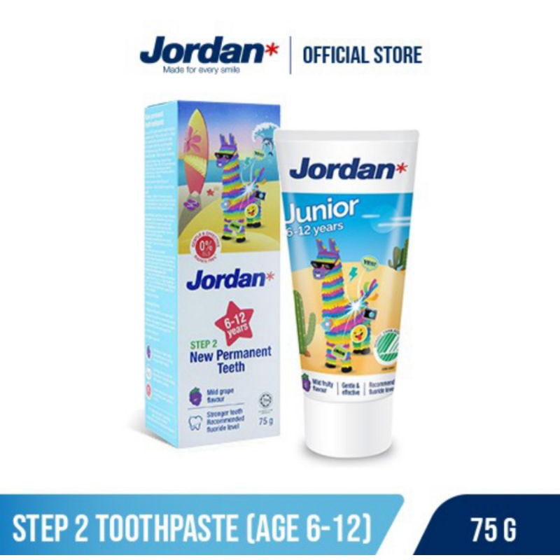 Pasta Gigi Jordan