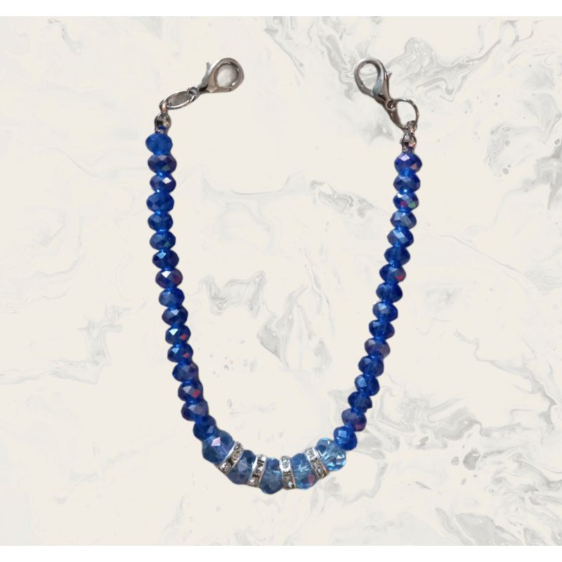 Tali masker hijab manik-konektor masker hijab manik