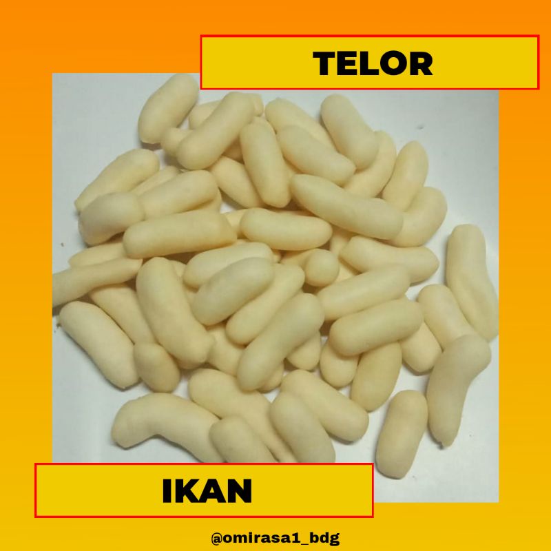 

Telor Ikan oleh-oleh Bandung OMIRASA 1