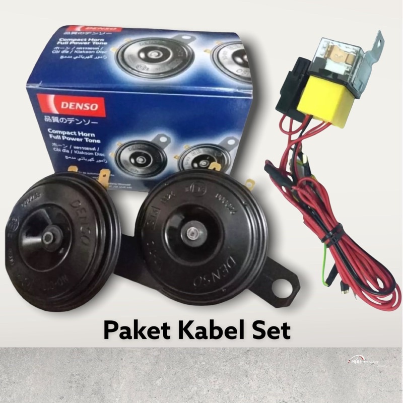 # klakson denso keong waterproof klakson mobil klakson motor denso original