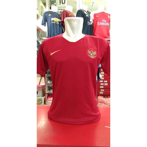 JERSEY TIMNAS INDONESIA 2018 2019
