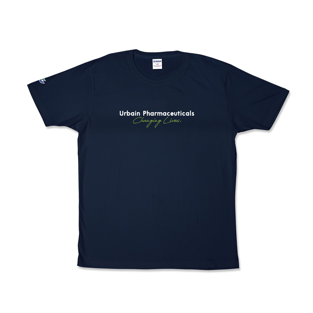 

Urbain Tshirt - Pharmaceuticals - Navy