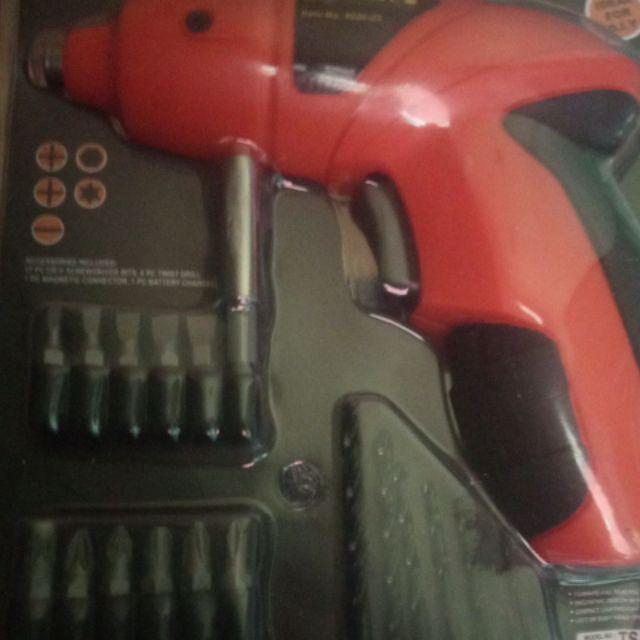 Bor Cas Cordleengss Drill Orange Model Ch Lengkap Mata Bor Obfis Bisa Bayar Di Rumah