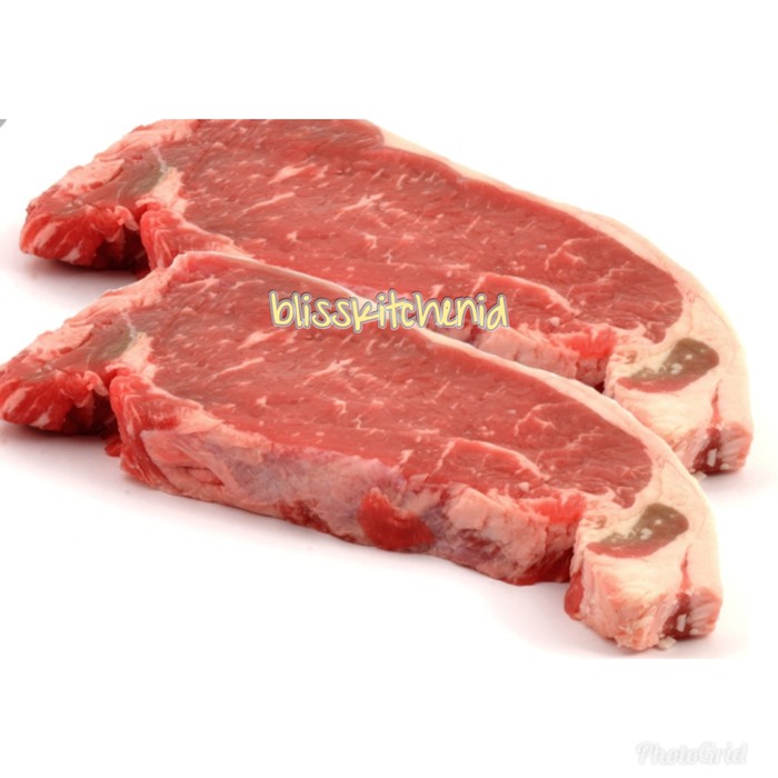 

New Zealand Prime Steer Sirloin Aged Beef Steak / NZ Striploin PS 200g