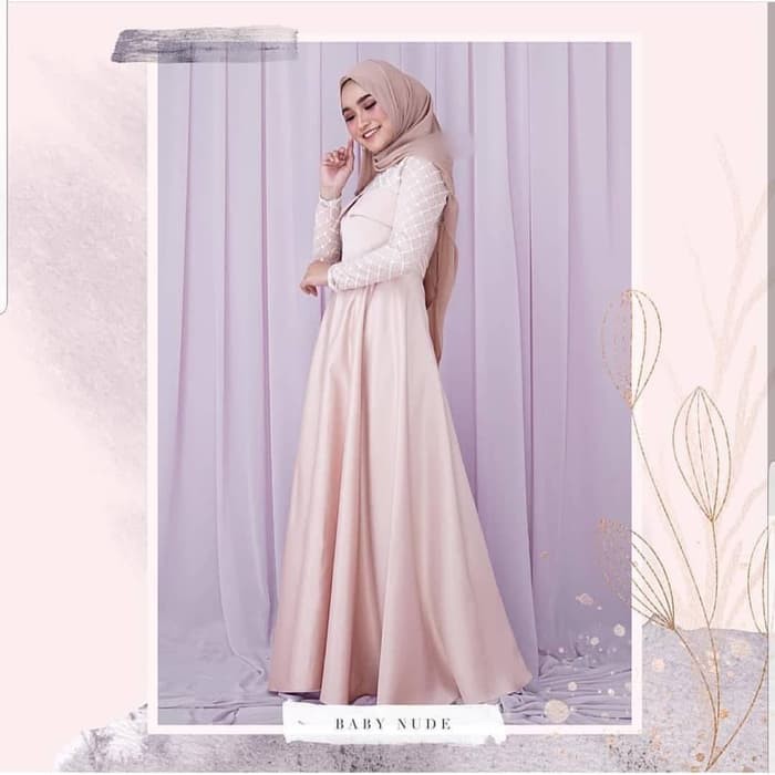 SETELAN ARMY BAJU MUSLIM WANITA KEKINIAN 2019 BERBAHAN 