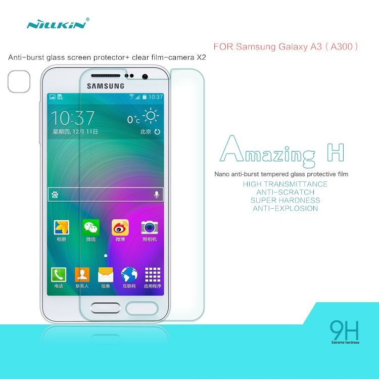 Nilkin Anti-Explosion Glass H Screen Protector Galaxy A3 A300