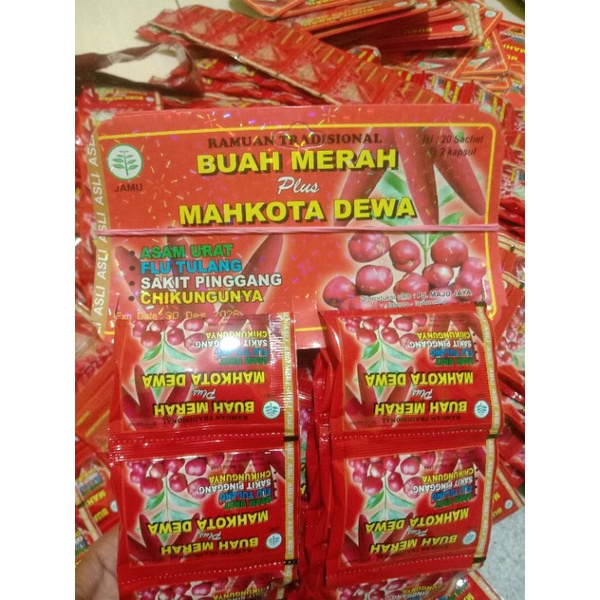 

BUAH MERAH plus MAHKOTA DEWA