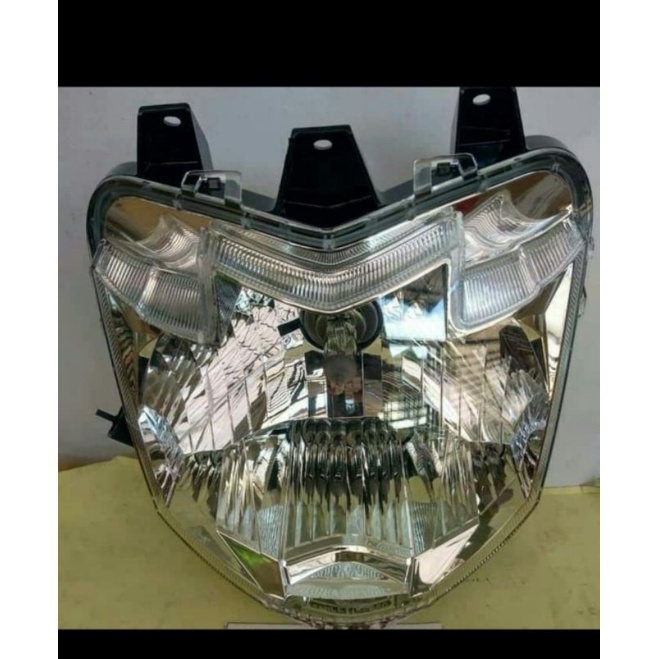 HEADLIGHT ASSY HEADLAMP LAMPU SET  BYSON FI ORI YAMAHA 2UP-H4300-00