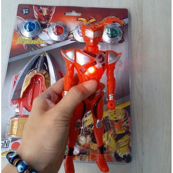 Siap Kirim Jam Bima X Heroes + Figure Gf1006 - Robot Bima Ori